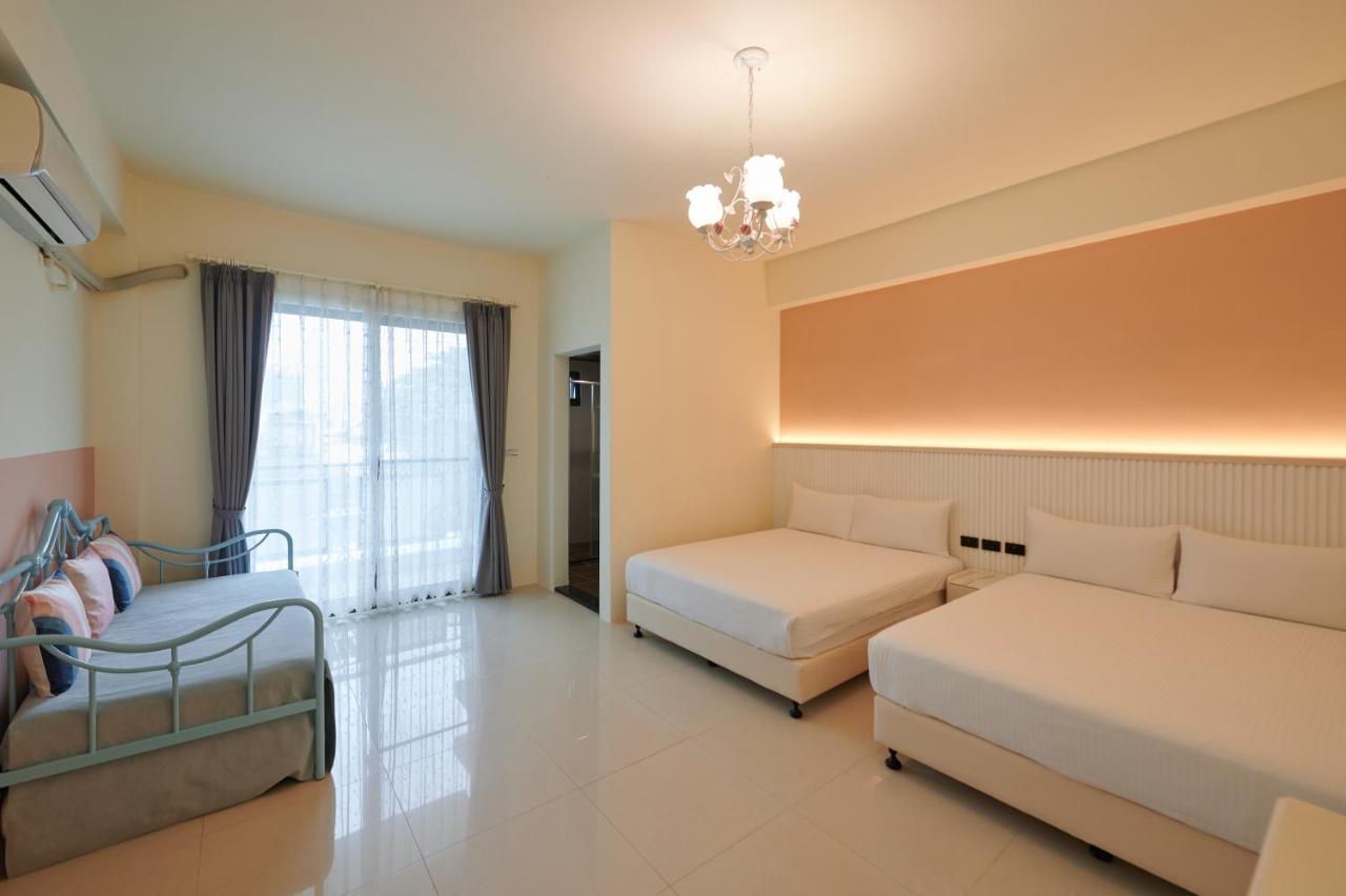 Avenue B&B Hualien City Exterior photo